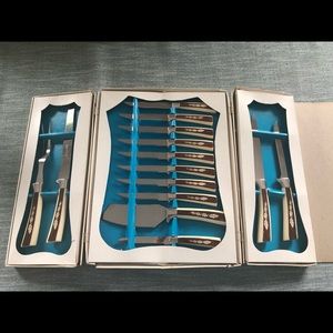 Sheffield English 19 piece knife set